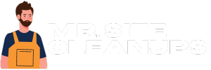 Mr. Site Cleanups - White